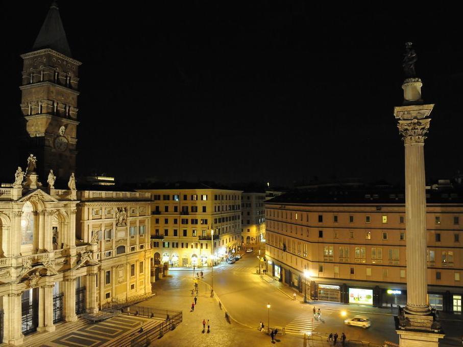 Casa Dell'Amicizia Acomodação com café da manhã Roma Exterior foto