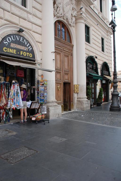 Casa Dell'Amicizia Acomodação com café da manhã Roma Exterior foto