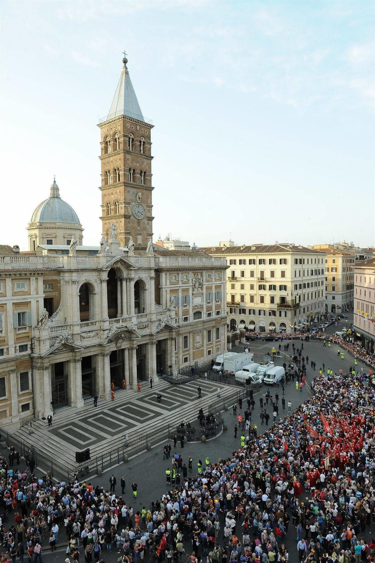 Casa Dell'Amicizia Acomodação com café da manhã Roma Exterior foto
